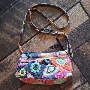 Vera Bradley Multicolor Quilted Crossbody Bag